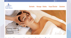 Desktop Screenshot of massage-feyyaz.de